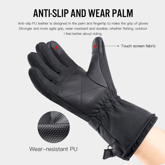 Unisex Premium Heated Gloves